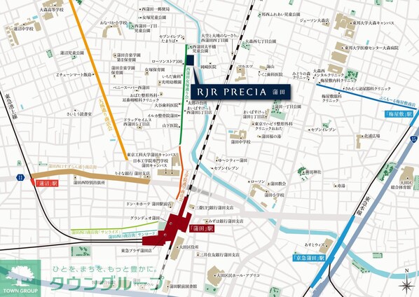 RJRプレシア蒲田の物件内観写真